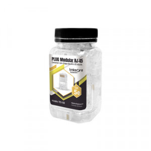 LINKEDPRO BY EPCOM TC5100 Bote con 100 Piezas de Plug Modula