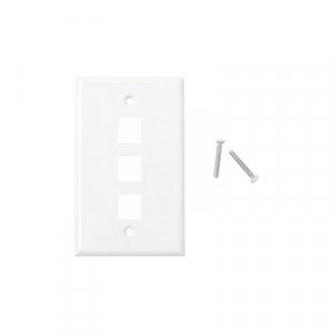 LPFP18 Linkedpro Placa de pared de 3 puertos Keys