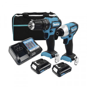 MAKITA DLX2131SY KIT (DHP482 ROTOM. DTD152 ATORN.IMP.) LI-I