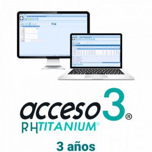MARCAS VARIAS ZKA6020003 ZKACCESO TITANIUM1 - Licencia para