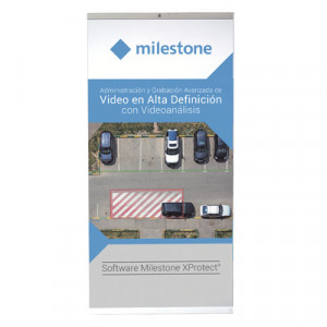 MILESTONE SYSTEMS INC. POSTMILESTONE4 Poster MILESTONE Video