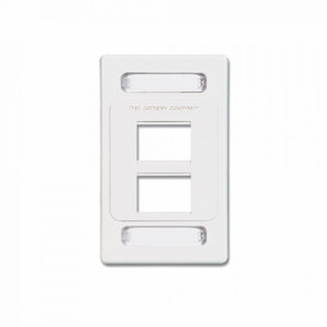 Mxfps0402 Siemon Placa De Pared Modular MAX De 4