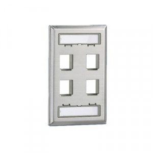 Nkf4s Panduit Placa De Pared Vertical Salida Para
