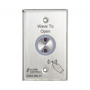 Nts1 Alarm Controls-assa Abloy Boton Sin Contacto