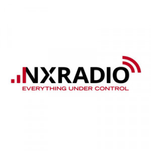 NXRADIO CALNXR10 Calcomanias NXRADIO (Paquete con 10)