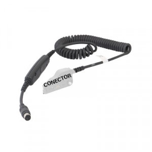 OTTO V310784 Cable modular intercambiable para KENWOOD NX-20