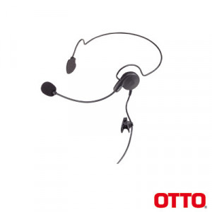 OTTO V4BA2KA1 Diadema BREEZE para KENWOOD NX-340/320/420 TK-
