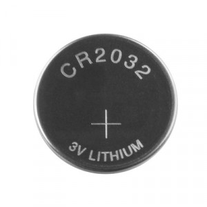 PANASONIC CR2032 Bateria de litio CR2032 de 3 V a 225 mAh (