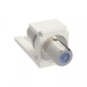 PANDUIT CMFWH Modulo Acoplador Coaxial Tipo F Mini-Com de 75