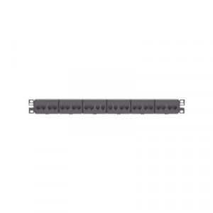 PANDUIT CP245E88BLY Panel de Parcheo con 24 Acopladores Mini