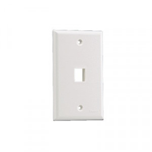 PANDUIT NK1FNEI Placa de Pared Vertical Salida Para 1 Puerto