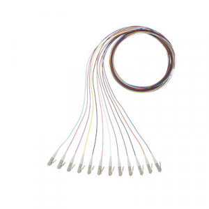 PANDUIT NKFPZ1BN1NKM001 Kit de 12 Pigtails con Conector LC M