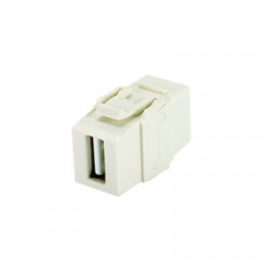 PANDUIT NKUSBAAWH Modulo Acoplador USB 2.0 Hembra a Hembra T