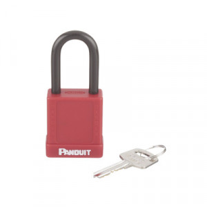 PANDUIT PSL8 Candado de Bloqueo de Seguridad Dielectrico Con