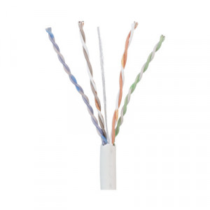 PANDUIT PUP6C04WHF Bobina de Cable UTP 305 m. de Cobre TX600