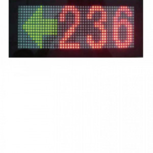 PARKTRON PPS384024 PARKTRON S032 - Panel de informacion para