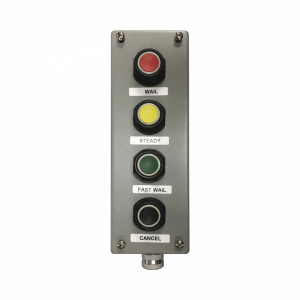 Pbs4 Federal Signal Industrial Botonera Cuadruple