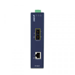 PLANET IFT802T Convertidor de Medios Industrial 10/100 Base-
