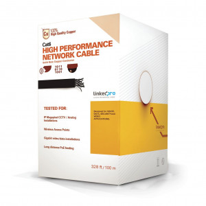 Procat6plus100m Linkedpro Cable Cat6 CALIBRE 23 A