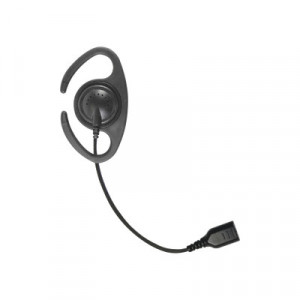 PRYME SNPCR Auriculares de gancho en forma de "C" con cable