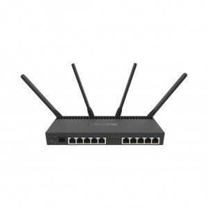 Rb4011igsplus5hacq2hndin Mikrotik Router Con Wi-Fi