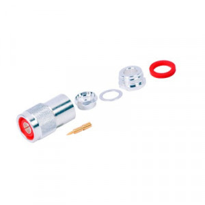 RF INDUSTRIES LTD RFN1002PL Conector N macho de rosca para c