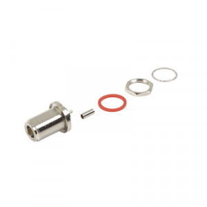 RF INDUSTRIES LTD RFN10228B1 Conector N Hembra de Montaje Tr