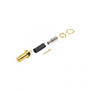 RF INDUSTRIES LTD RP32521B1 Conector SMA Hembra Inverso / Ch
