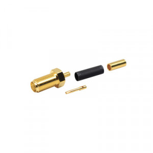RF INDUSTRIES LTD RSA30501B Conector SMA Hembra de Anillo Pl
