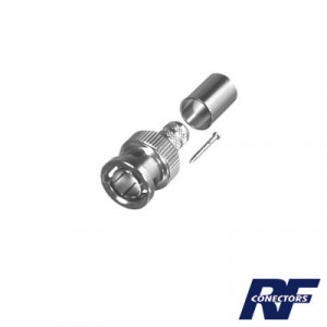 Rfb1708 Rf Industriesltd Conector BNC Macho De An