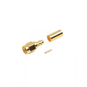 RP30001C1 Rf Industriesltd Conector SMA Macho Inv