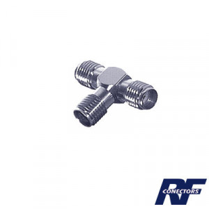 Rsa3401 Rf Industriesltd Adaptador En T De Tripl