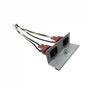 Rsb2 Altronix Doble Interruptor Con Soporte Ultra
