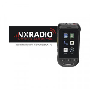 RUGGEAR RG360KIT KIT Radio RG360 12 Meses Servicio NXRADIOT