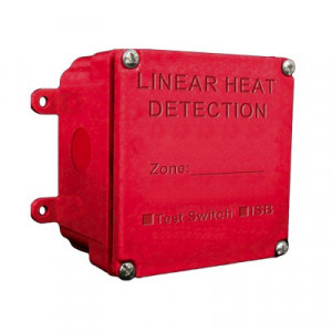 SAFE FIRE DETECTION INC. RG5226 Caja de Empalme para Cable D