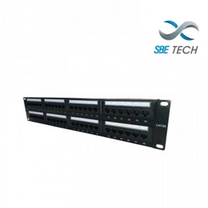 SBE TECH SBT1620005 SBETECH SBE-2202-48P - Panel de parcheo