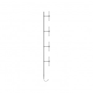 Sd214sf2pasnm Sinclair Antena / Base 4 Dipolos 1