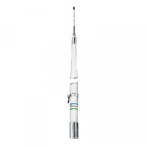 SHAKESPEARE 390 Antena Marina Base Banda HF 2-30 MHz Armado