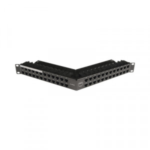 SIEMON Z6ASPNLAU48K Patch Panel Z-MAX Categoria 6A Blindado