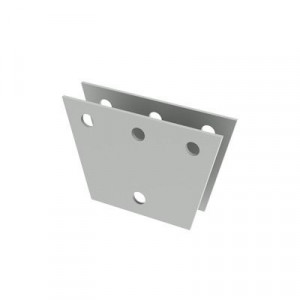 Sjp3g Syscom Towers Par De Placas Igualadoras De Con Perforacione