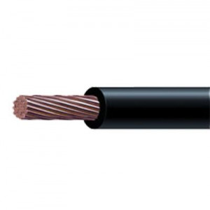 Sly304blk100 Indiana Cable De Cobre Recubierto THW