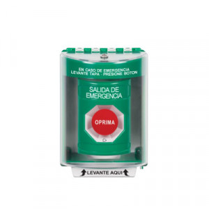 STI SS2181EXES Boton de Salida de Emergencia / Cubierta Prot