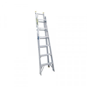 SURTEK SYSEC13 Escalera de Aluminio 2 Modos: Tijera (1.99m)