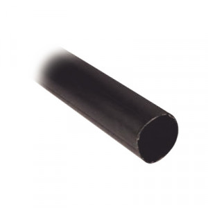 Syscom 517411121 Tubo Termoencogible (Termofit) Negro de 1.2