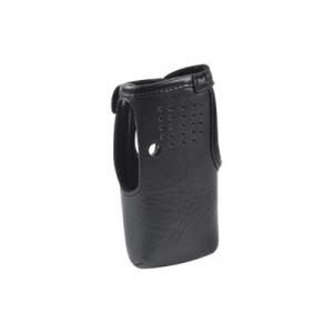 Syscom FSMICF1000 Funda Reforzada de Piel con correas para I