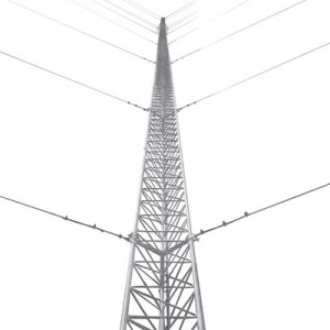 SYSCOM TOWERS KTZ30G024 Kit de Torre Arriostrada de Piso de