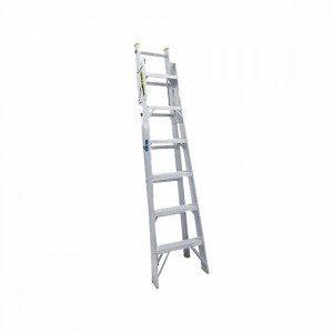 Sysec13 Surtek Escalera De Aluminio 2 Modos Tijer