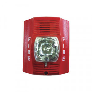SYSTEM SENSOR SRK Lampara estroboscopica para exterior con n