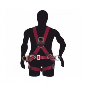 Sysusa7a Urrea Arnes De Suspension Con Cinturon Ta