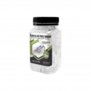 Tc5pass Linkedpro Bote Con 100 Plugs Pass Through